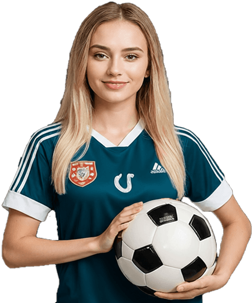 Football player ready for transfer